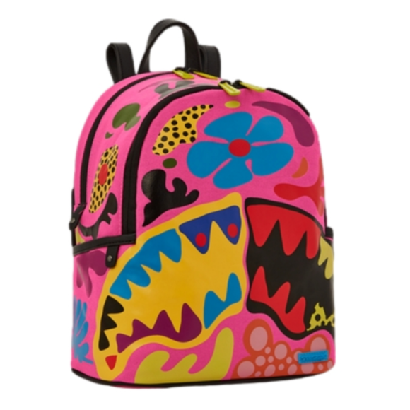 😺👜SPRAYGROUND🐪👜 Psychedelic Voyage Savage Backpack 🎒 - Picture 1 of 11